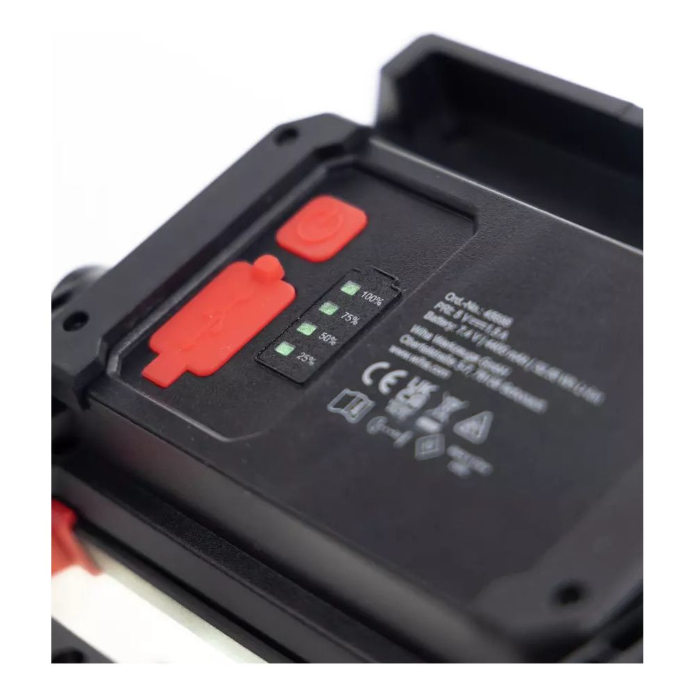 Wiha Akku-Baustrahler 490-FL01, 3.000 lm, 30W, IK07... WIHA-45698 4010995456986 (Abb. 5)