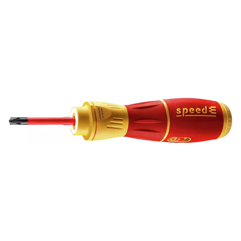 Wiha E-Schraubendreher speedE II 591T101, 0,4/1,0 Nm, 1.000V, 6-teilig... WIHA-44318 4010995443184 (Abb. 11)