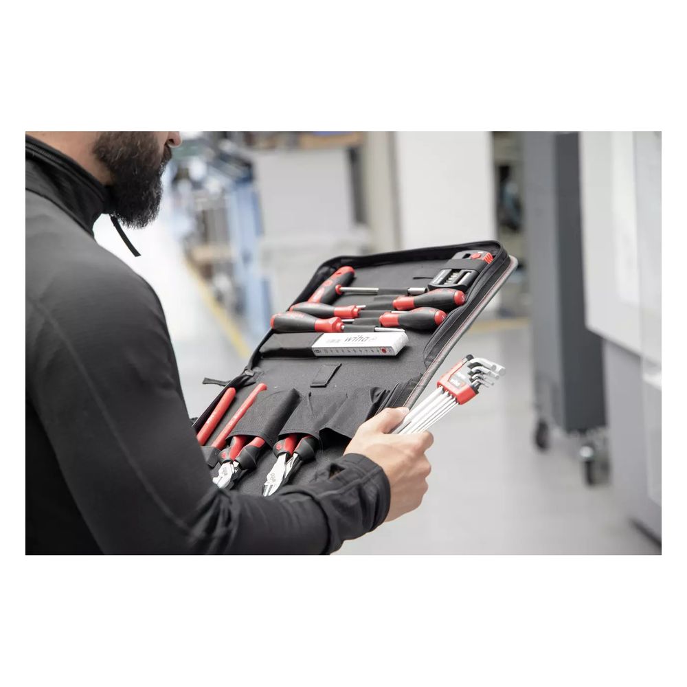 Wiha Werkzeug-Set Mechaniker, 33-teilig, 2.100g, VDE geprüft, 43457... WIHA-36390 4010995363901 (Abb. 3)