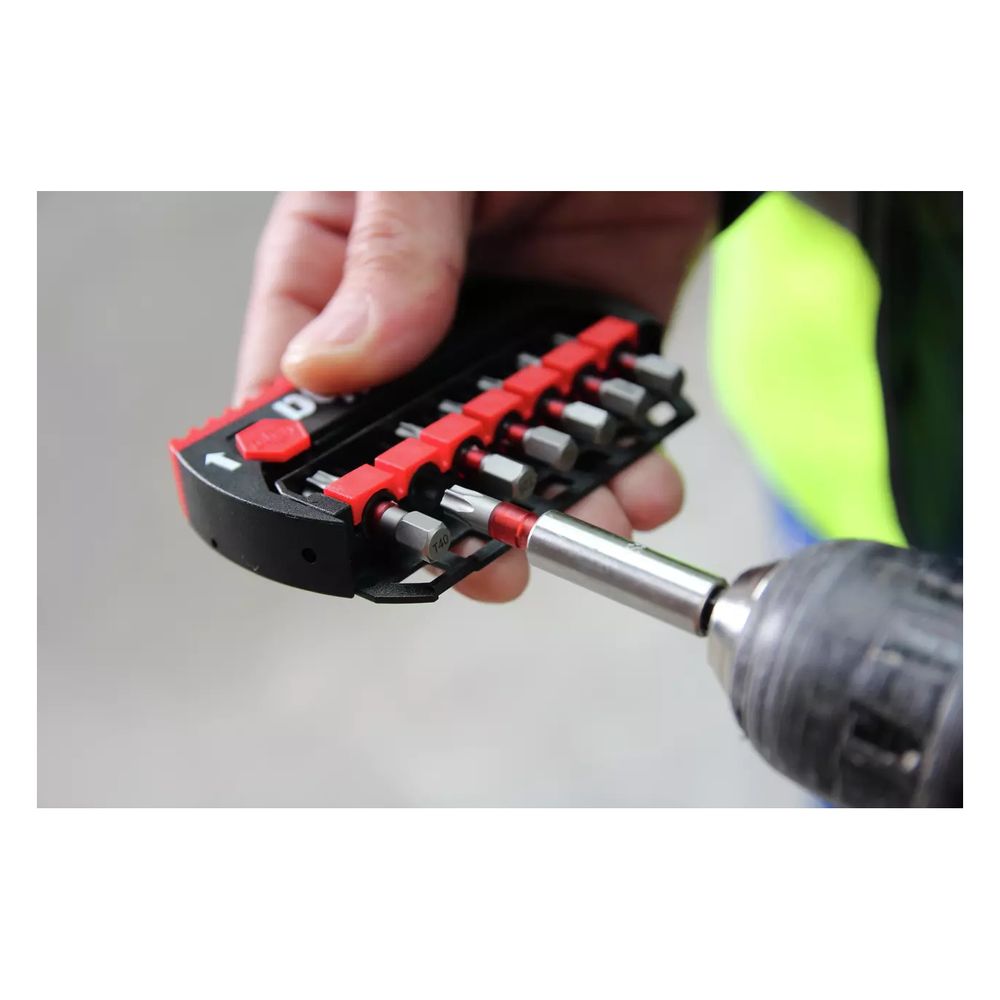 Wiha Kraftschrauber-Bit 7012TY, PZ1 x 29mm, 1/4" Antrieb, Torsions-Zone... WIHA-42149 4010995421496 (Abb. 2)