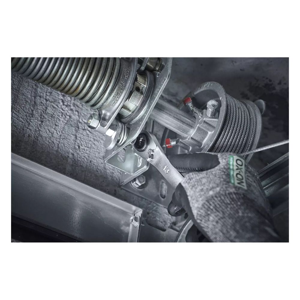 Wiha Doppelring-Ratschenschlüssel 4in1 SB3834-101, 10/13/17/19mm, 225mm, Chrom-Vanadium-Sta... WIHA-45421 4010995454210 (Abb. 9)