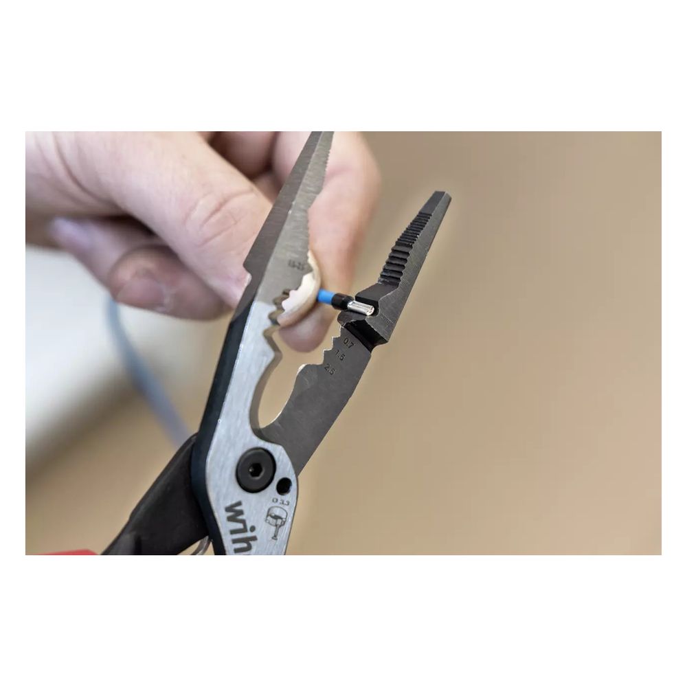 Wiha Multifunktionszange Industrial electric Z13009225, 225mm, 1.000V... WIHA-45705 4010995457051 (Abb. 17)