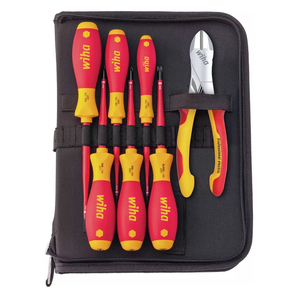 Wiha Werkzeug-Set, 1000V, 7-teilig, 44682... WIHA-38020 4010995380205 (Abb. 2)