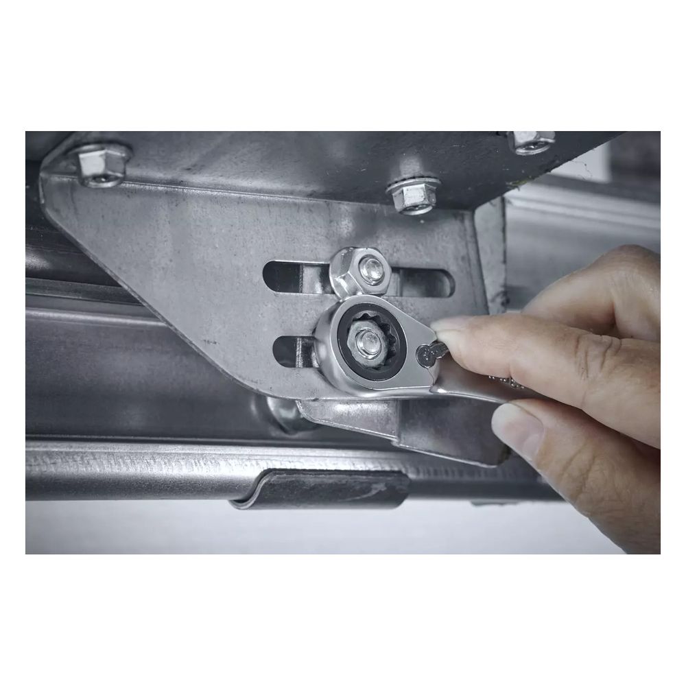 Wiha Ringratschen-Gabelschlüssel Set, 72 Zähne 8-19mm, Chrom-Vanadium-Stahl, 12tlg... WIHA-44661 4010995446611 (Abb. 17)