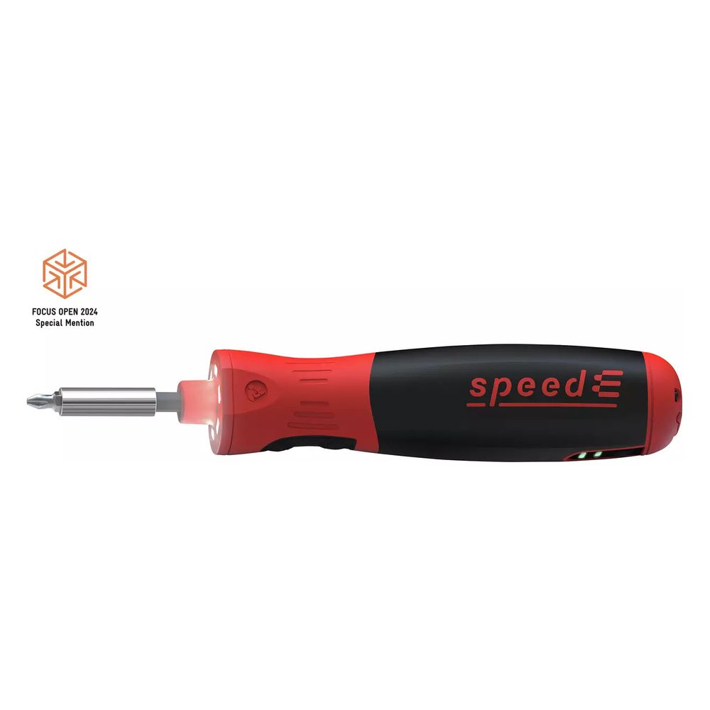 Wiha Akku-Schraubendreher speedE PocketDrive, 1,0/5,0Nm, 3,7V, 1,5Ah, 35-teilig... WIHA-45791 4010995457914 (Abb. 8)