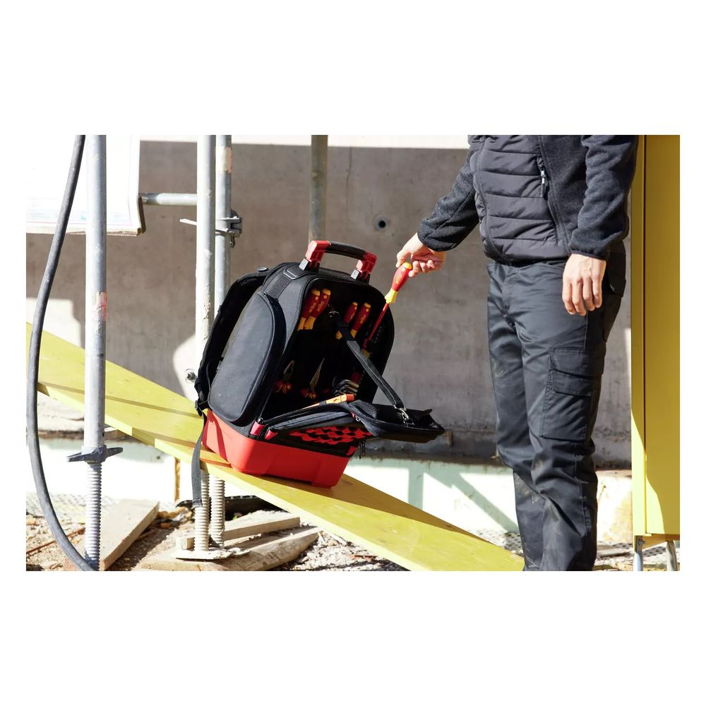 Wiha Werkzeugrucksack electric, 530x385x260mm, 26-teilig... WIHA-45528 4010995455286 (Abb. 6)
