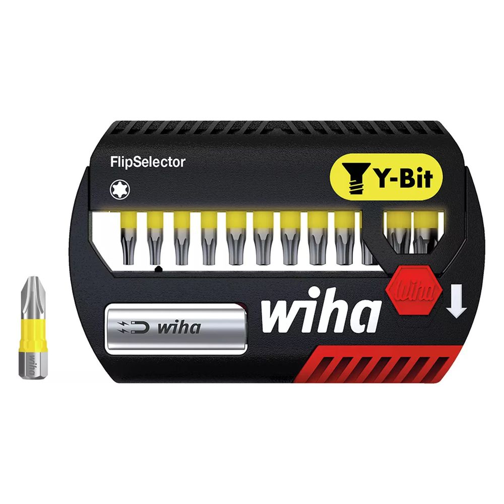 Wiha Bit-Set FlipSelector, 25mm, 1/4", 14-teilig... WIHA-41828 4010995418281 (Abb. 3)