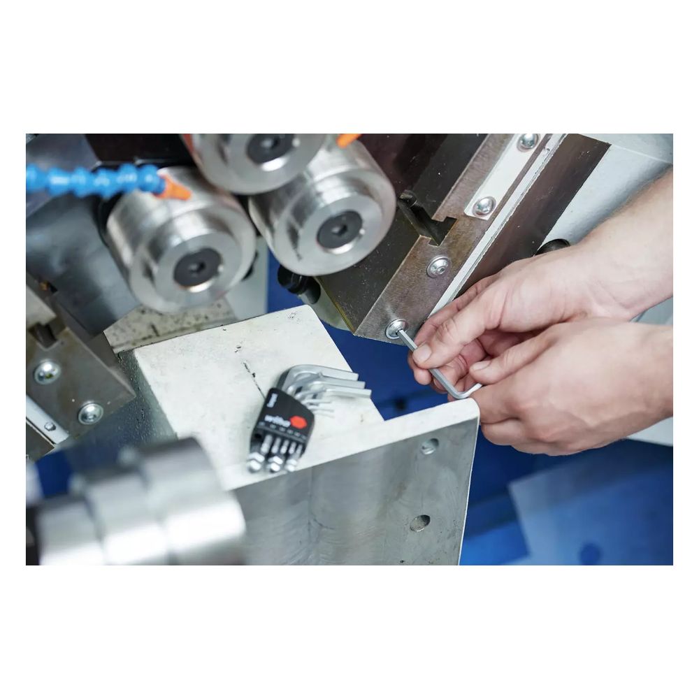 Wiha Stiftschlüssel 369, 10,0mm x 231mm, mattverchromt... WIHA-01406 4010995014063 (Abb. 2)