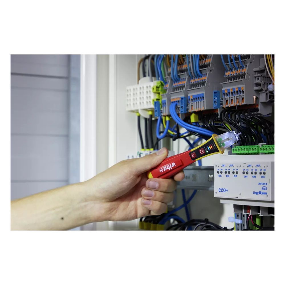 Wiha Spannungsprüfer Volt Detector 255-13, 12-1.000 V AC, CAT IV 1.000 V, 150x29x29mm... WIHA-43797 4010995437978 (Abb. 2)