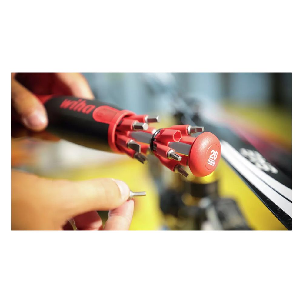 Wiha Magazin-Bithalter LiftUp 26one, 14-teilig, 30mm, 267g, 3803020... WIHA-43895 4010995438951 (Abb. 2)