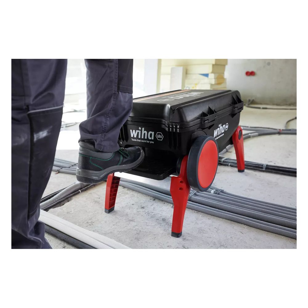 Wiha Werkzeugkoffer XXL 4 electric, 80tlg, 68x49,7x33,6cm, 930070104... WIHA-45734 4010995457341 (Abb. 15)