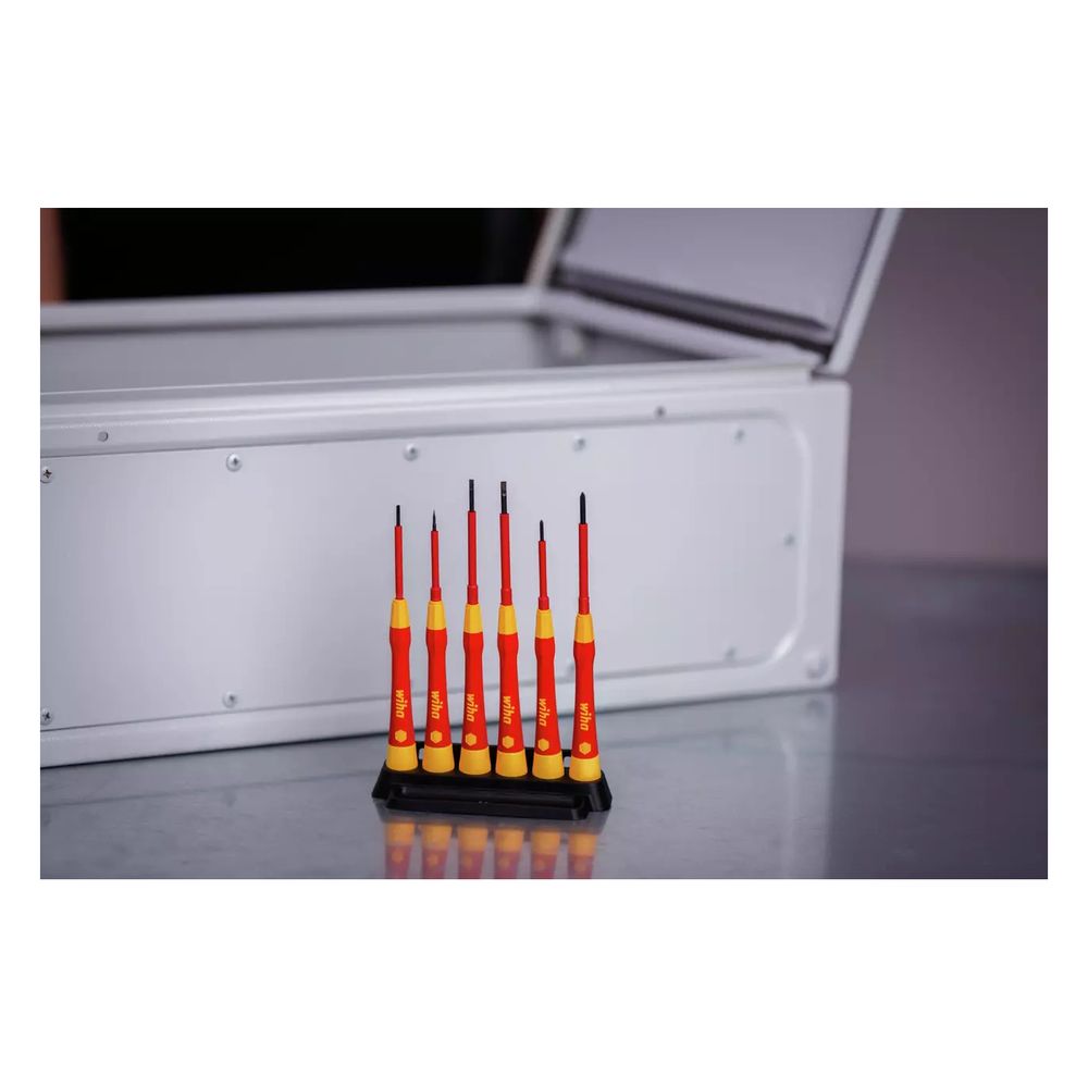 Wiha Feinschraubendreher Set PicoFinish electric, isoliert, 1000V... WIHA-42989 4010995429898 (Abb. 5)