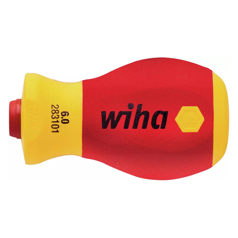 Wiha Bithalter-Set Stubby slimVario electric SB28310101, 4-teilig, isoliert, 1000V... WIHA-41230 4010995412302 (Abb. 11)