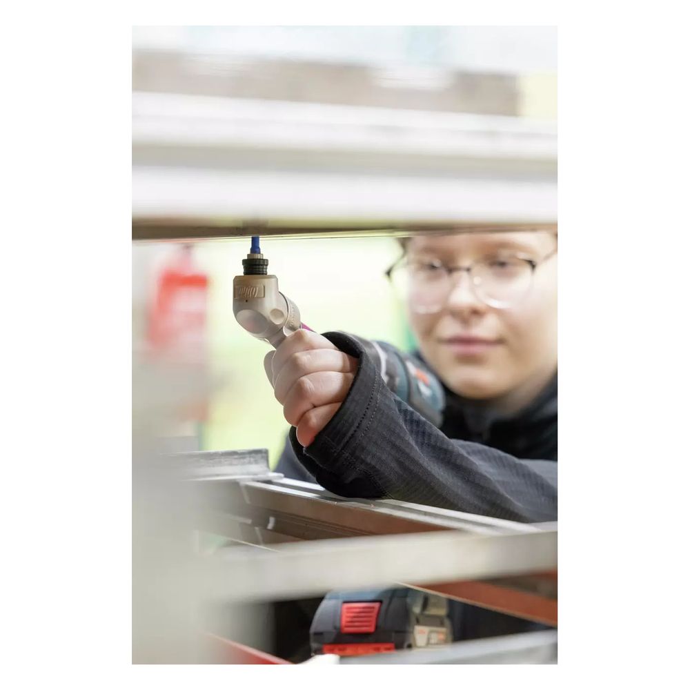 Wiha Winkelschrauber 105 Grad, 1/4" Schnellwechselhalter, 165mm, 57Nm, Druckgussgehäuse mat... WIHA-32310 4010995323103 (Abb. 7)