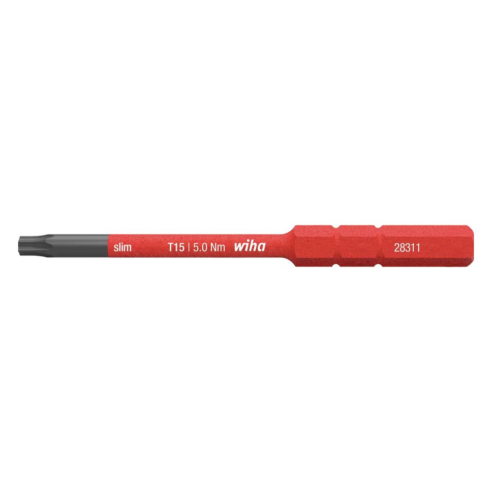 Wiha Innensechsrund-slimBit electric Vario T15, 75mm, 5,0 Nm, 283115... WIHA-35508 4010995411596 (Abb. 2)