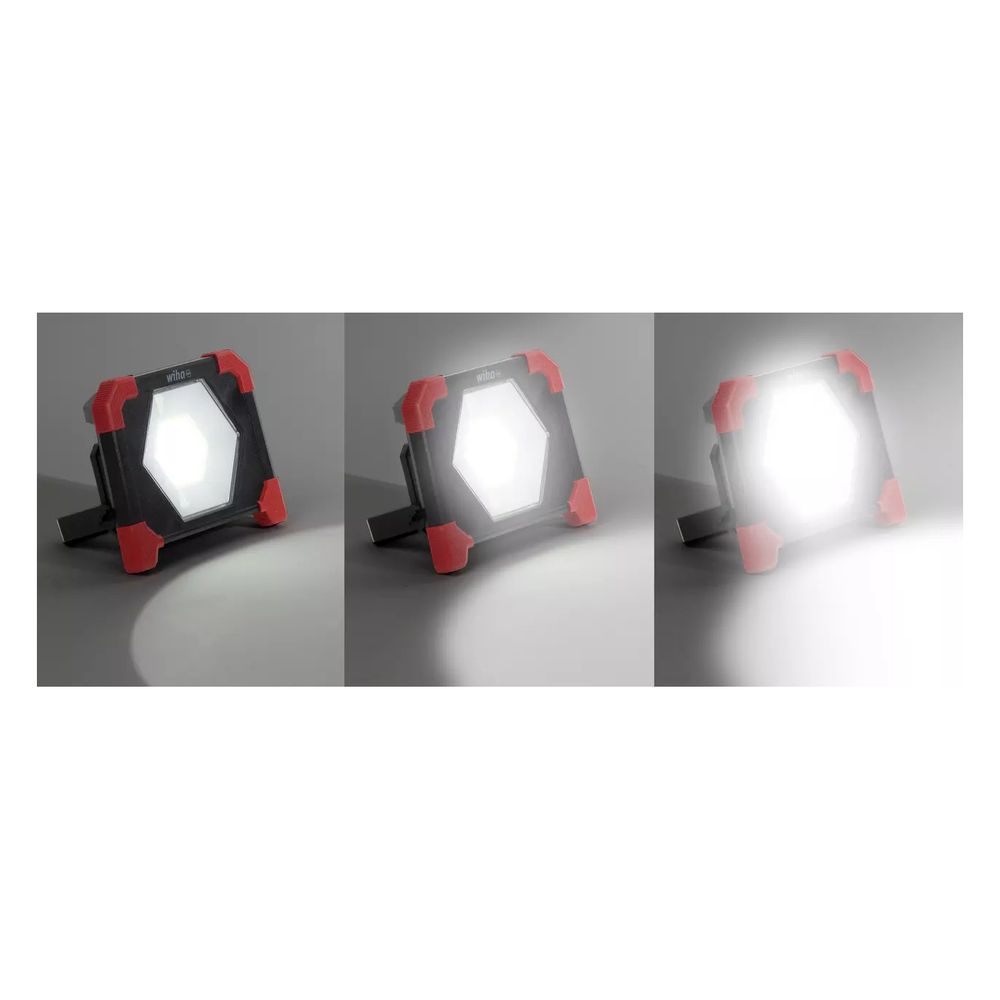 Wiha Akku-Baustrahler 490-FL01, 3.000 lm, 30W, IK07... WIHA-45698 4010995456986 (Abb. 11)