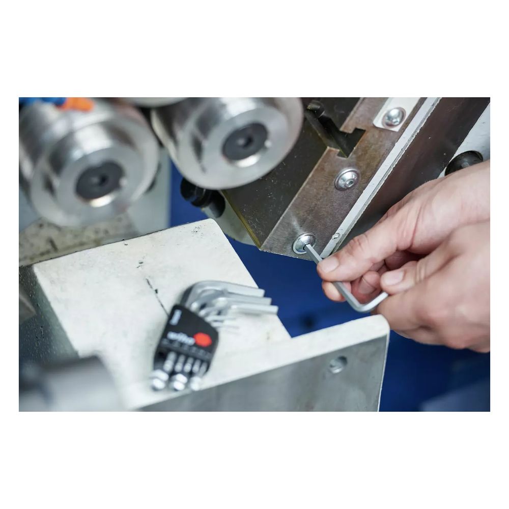 Wiha Stiftschlüssel 369, 10,0mm x 231mm, mattverchromt... WIHA-01406 4010995014063 (Abb. 7)