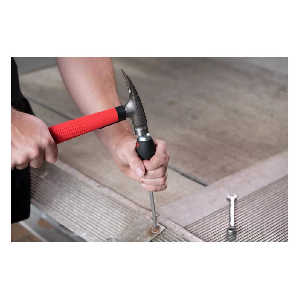Wiha Schlitz-Schraubendreher SoftFinish 530, 100x213mm, SL 5,5x1,0mm, mit Schlagkappe... WIHA-03225 4010995032258 (Abb. 2)