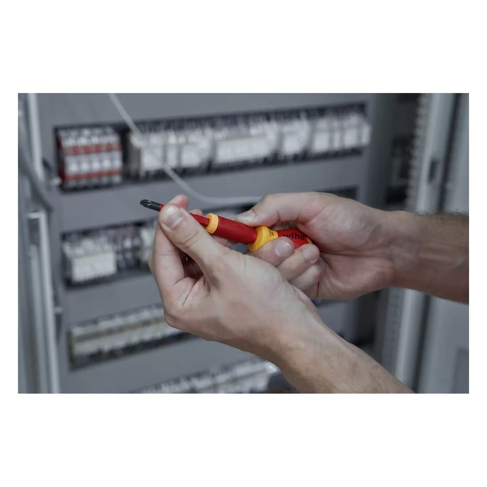 Wiha Bithalter-Set Stubby slimVario electric SB28310101, 4-teilig, isoliert, 1000V... WIHA-41230 4010995412302 (Abb. 8)