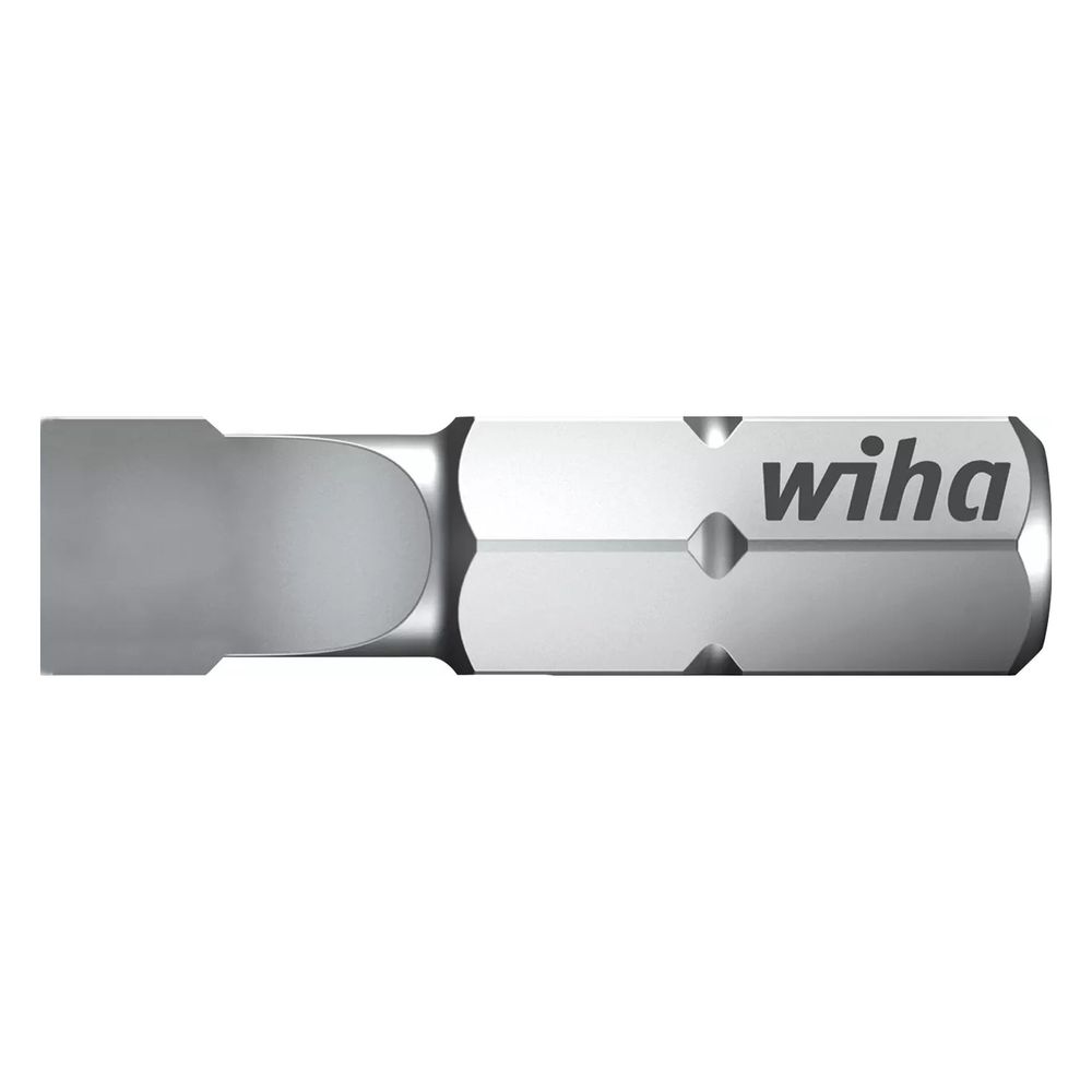Wiha Schlitz-Bit 7010Z Standard, 6,5x1,2x25mm, 1/4"-Antrieb, C 6,3... WIHA-01626 4010995016265 (Abb. 2)