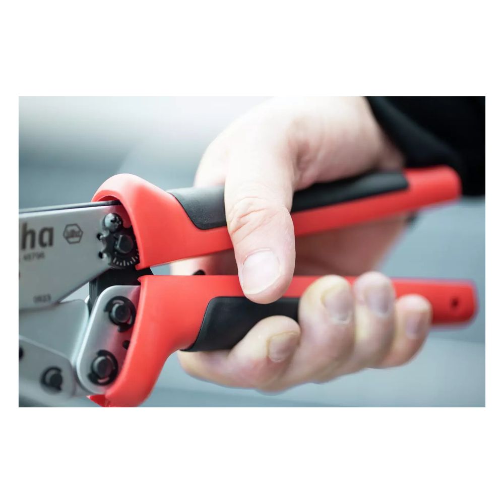 Wiha Crimpwerkzeug Z 62 1 06 Typ010, 2,5-6mm2, 250mm... WIHA-45796 4010995457969 (Abb. 2)