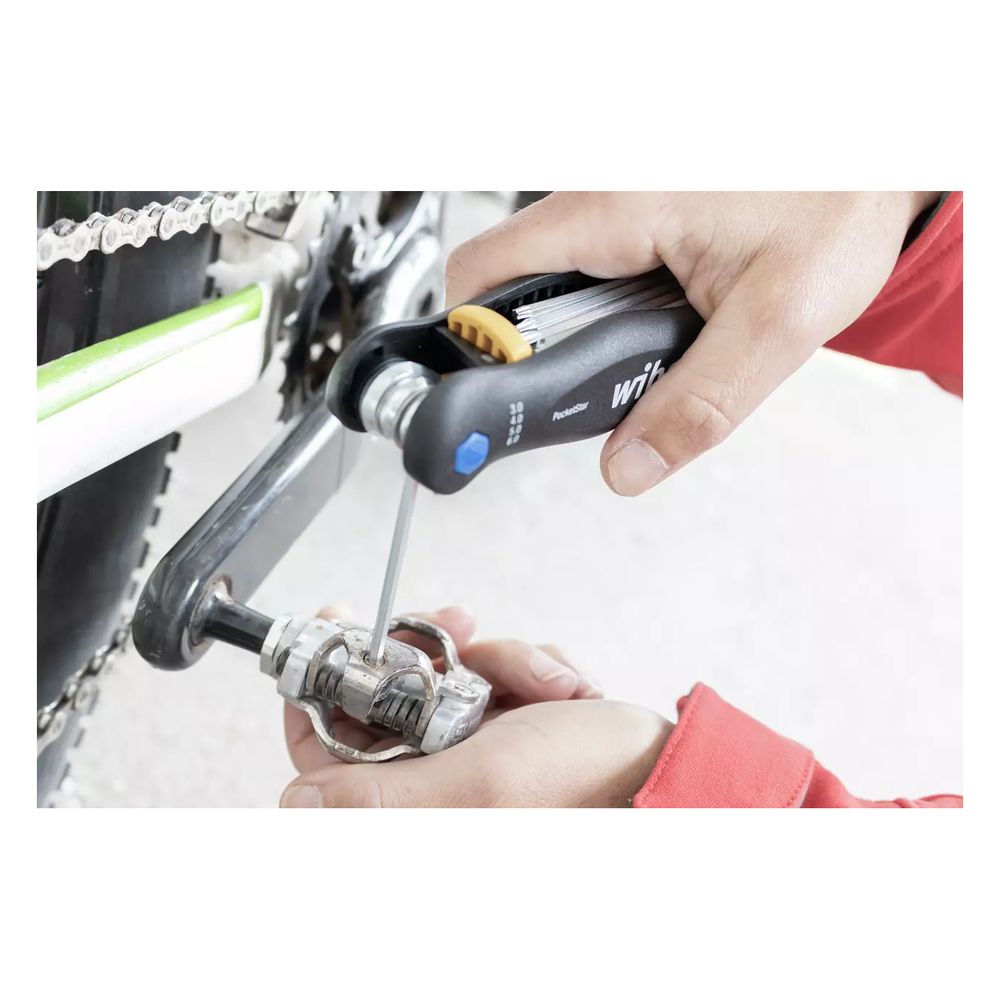 Wiha Sechskant-Klapphalter PocketStar 351PK7, 1,5-6mm, Chrom-Vanadium-Molybdän-Stahl... WIHA-23037 4010995230371 (Abb. 7)
