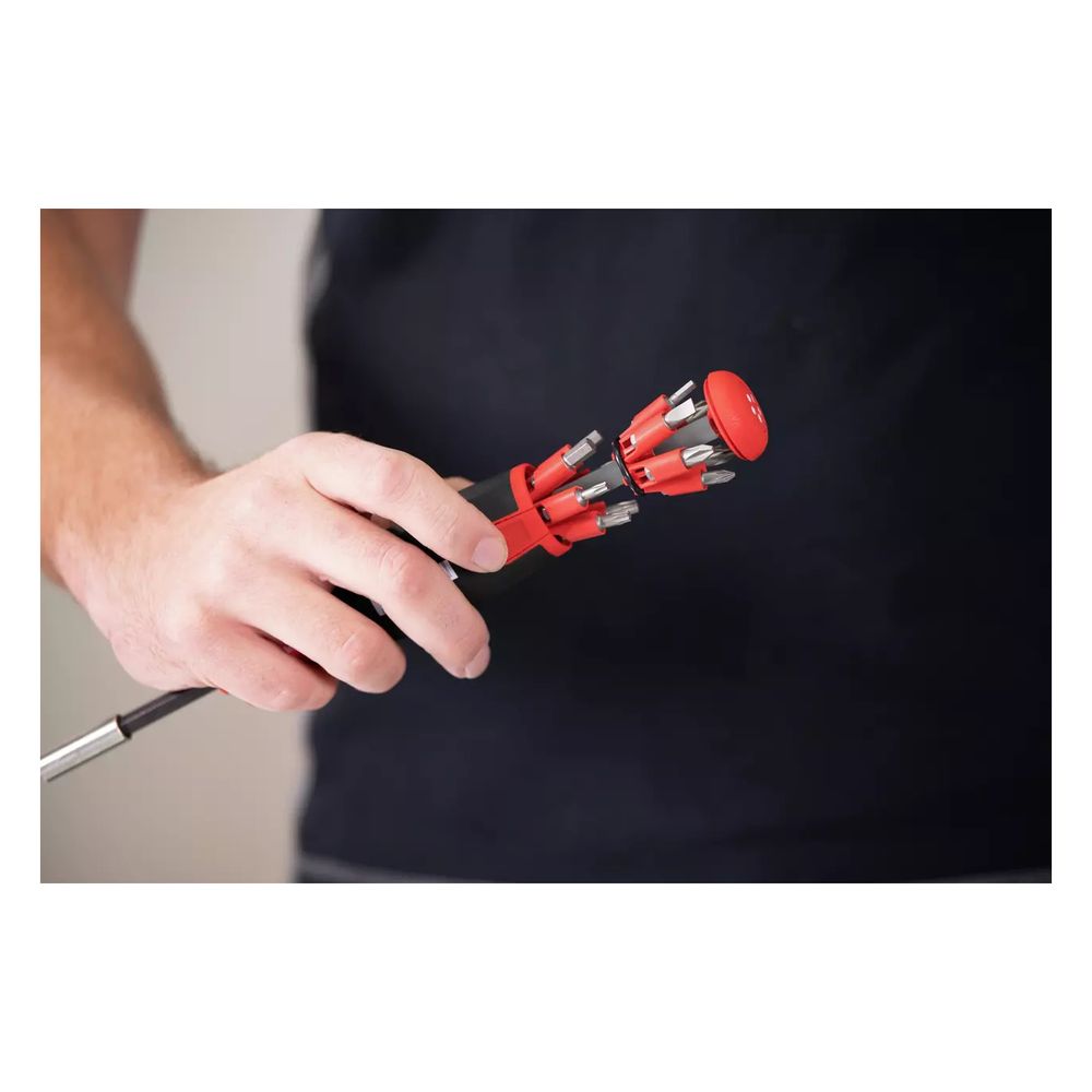 Wiha Bithalter LiftUp 25, 1/4", 12-teilig, magnetisch... WIHA-38600 4010995386009 (Abb. 4)