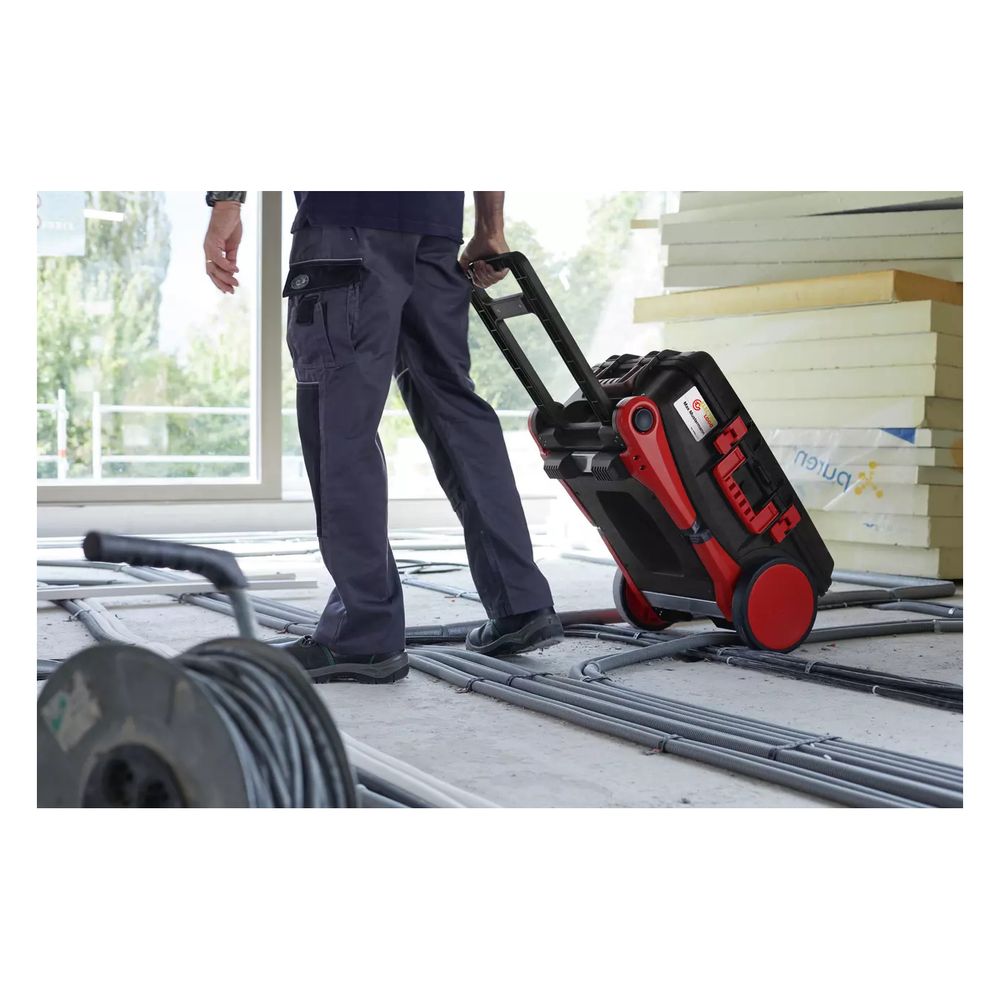 Wiha Werkzeugkoffer XXL 4 electric, 80tlg, 68x49,7x33,6cm, 930070104... WIHA-45734 4010995457341 (Abb. 7)