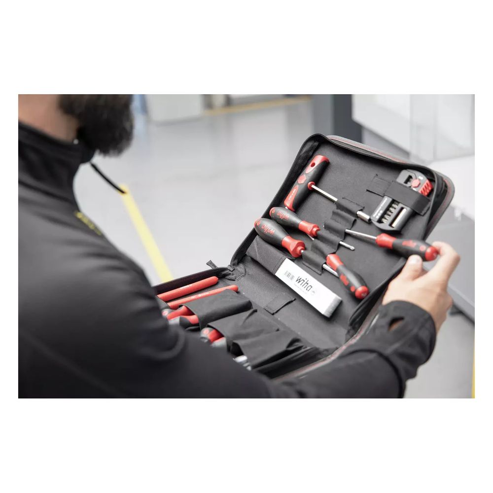 Wiha Werkzeug-Set Mechaniker, 33-teilig, 2.100g, VDE geprüft, 43457... WIHA-36390 4010995363901 (Abb. 6)