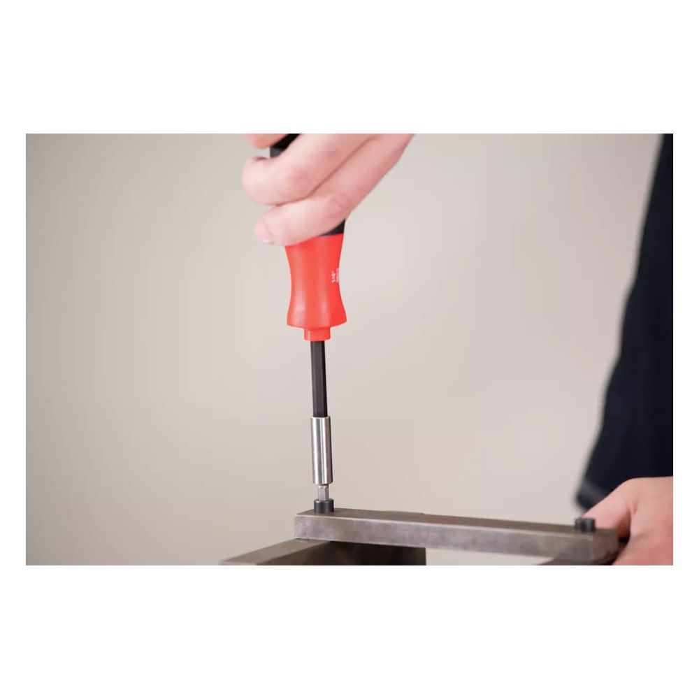 Wiha Bithalter LiftUp 25, 1/4", 12-teilig, magnetisch... WIHA-38600 4010995386009 (Abb. 2)