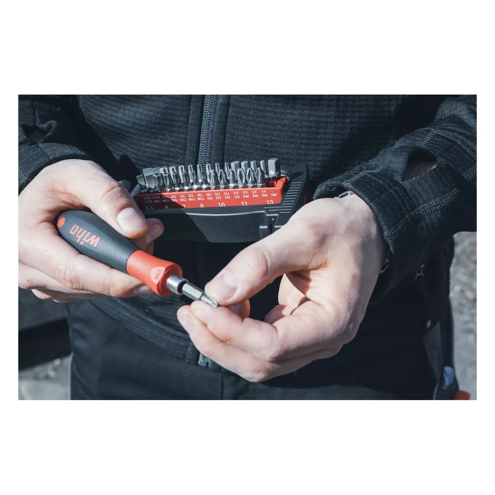Wiha Bit- und Steckschlüssel-Set ProBuddy Evo 1/4, 1/4", 40-tlg... WIHA-46960 4010995469603 (Abb. 4)