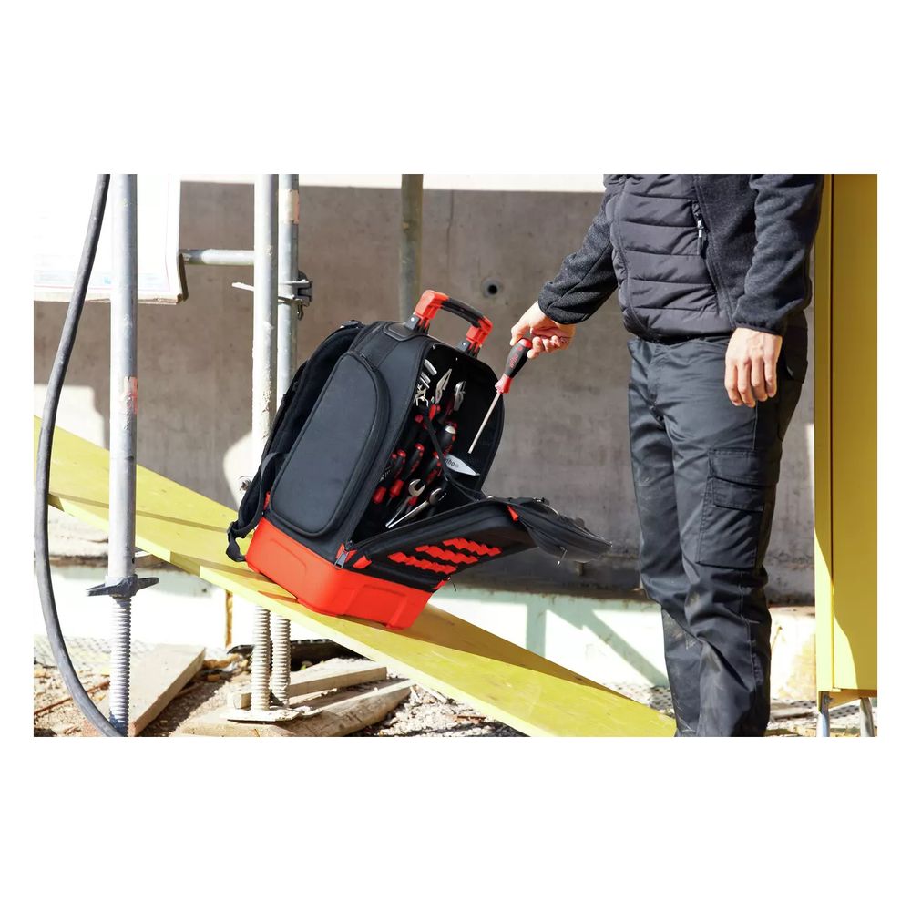 Wiha Werkzeugrucksack mechanic, 385x530x260mm, 7,4kg, 41-teilig... WIHA-45529 4010995455293 (Abb. 6)