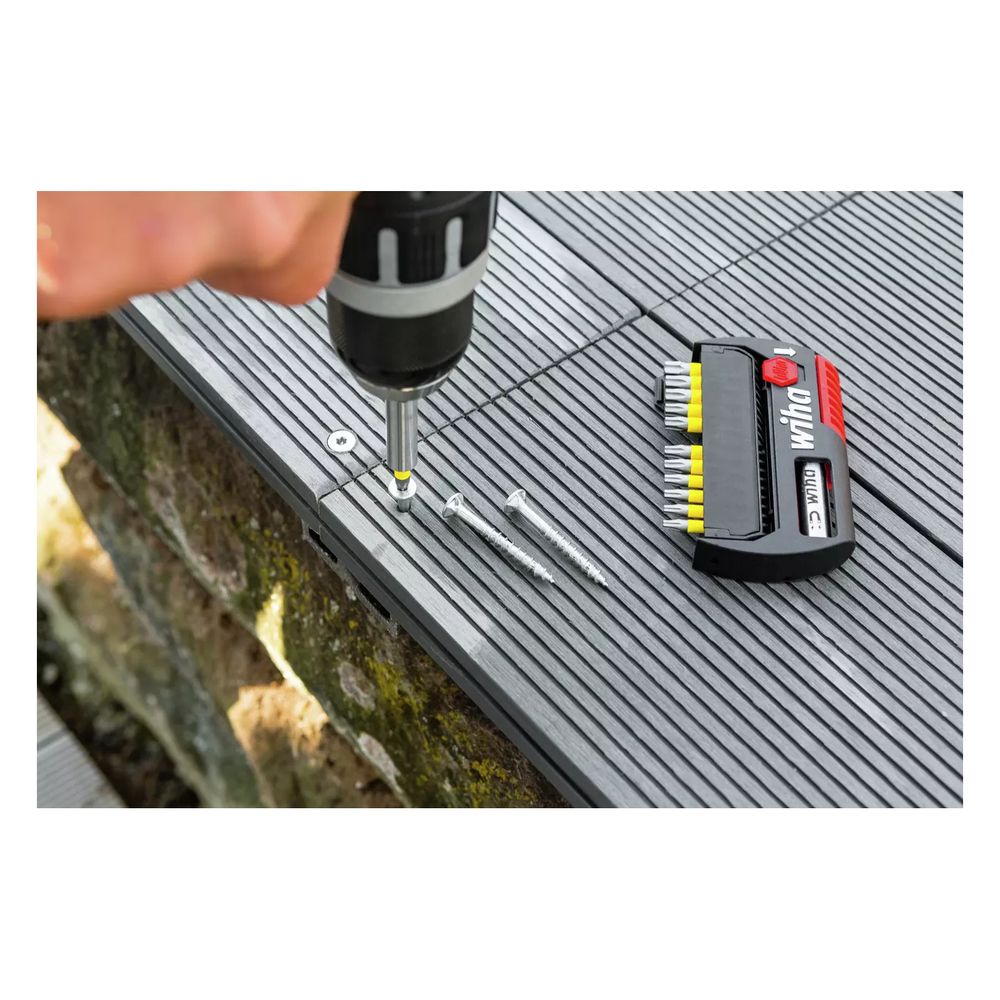 Wiha Y-Bit 7015Y Innensechsrund T25, 25mm, 1/4" Antrieb, Gelb... WIHA-41594 4010995415945 (Abb. 4)