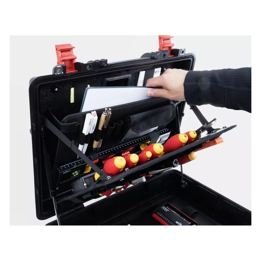 Wiha Werkzeugkoffer XL 2 Trolley electric, 60-teilig, Polypropylen, 9300-70203... WIHA-45795 4010995457952 (Abb. 5)