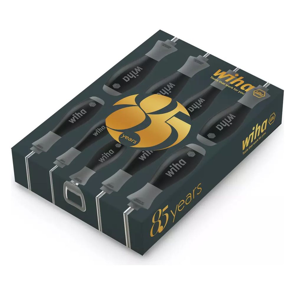 Wiha Schraubendreher-Set SoftFinish 85 years, 46544... WIHA-46544 4010995465445 (Abb. 3)