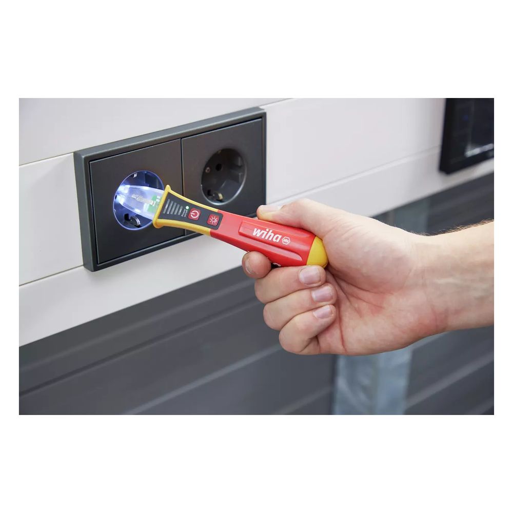 Wiha Spannungsprüfer Volt Detector 255-13, 12-1.000 V AC, CAT IV 1.000 V, 150x29x29mm... WIHA-43797 4010995437978 (Abb. 5)