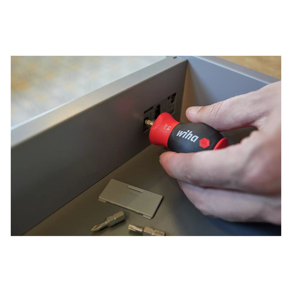 Wiha Magazin-Bithalter Stubby, 1/4... WIHA-10386 4010995337360 (Abb. 5)