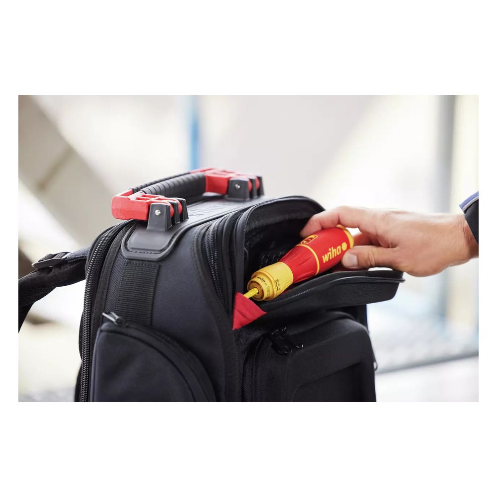 Wiha Werkzeugrucksack electric, 530x385x260mm, 26-teilig... WIHA-45528 4010995455286 (Abb. 4)