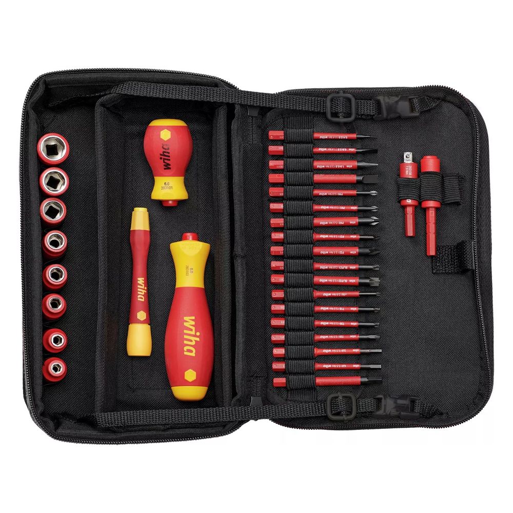 Wiha Werkzeug Set slimVario electric 7209NK2002, 1.000V, 32tlg... WIHA-43465 4010995434656 (Abb. 12)