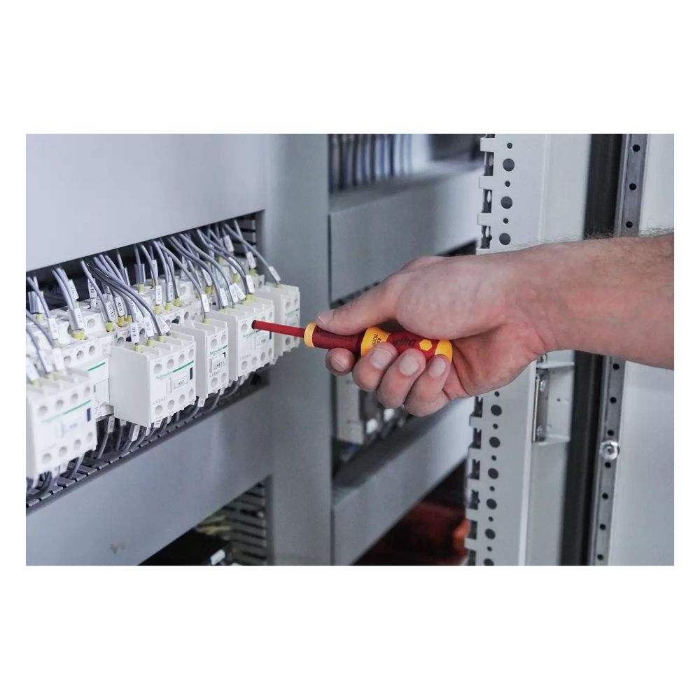 Wiha Bithalter-Set Stubby slimVario electric SB28310101, 4-teilig, isoliert, 1000V... WIHA-41230 4010995412302 (Abb. 14)