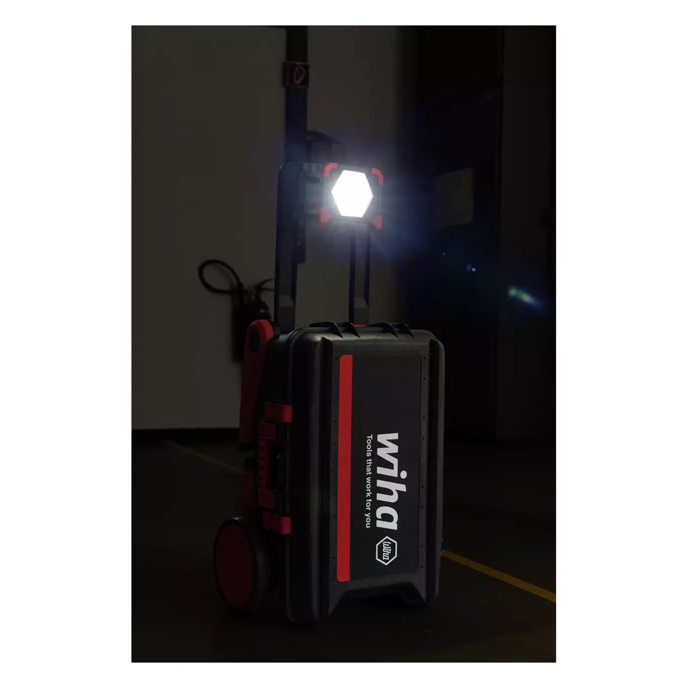 Wiha Akku-Baustrahler 490-FL01, 3.000 lm, 30W, IK07... WIHA-45698 4010995456986 (Abb. 4)