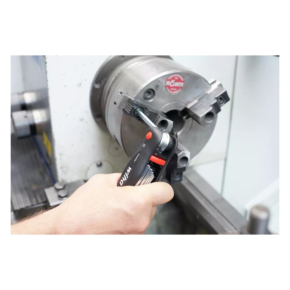 Wiha Sechskant-Klapphalter PocketStar 351PK7, 1,5-6mm, Chrom-Vanadium-Molybdän-Stahl... WIHA-23037 4010995230371 (Abb. 10)