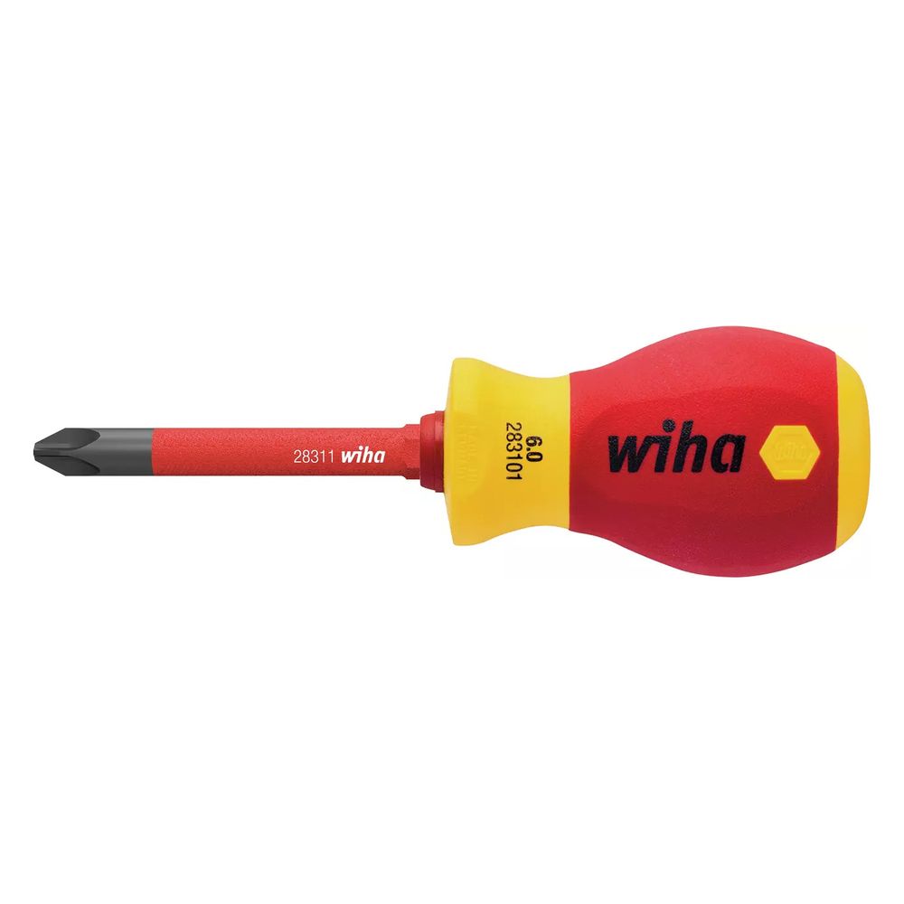 Wiha Bithalter-Set Stubby slimVario electric SB28310101, 4-teilig, isoliert, 1000V... WIHA-41230 4010995412302 (Abb. 12)