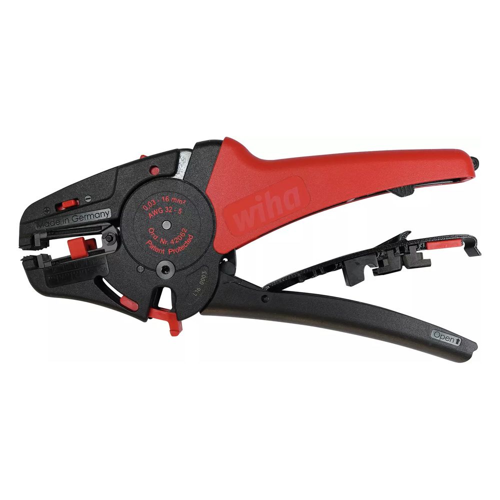 Wiha Abisolierzange Z57006, 0,03-16mm2, 200mm... WIHA-42062 4010995420628 (Abb. 8)