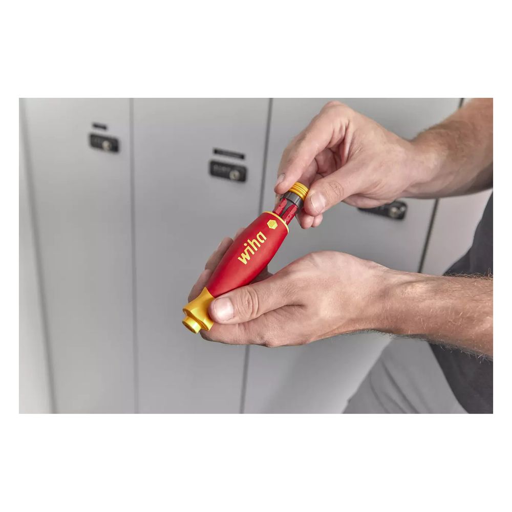 Wiha Magazin-Bithalter PocketMax electric, 75mm 1.000V, 4-teilig, SB283109040... WIHA-45296 4010995452964 (Abb. 4)
