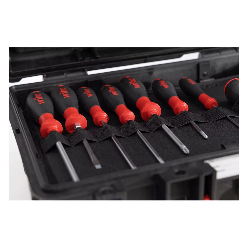 Wiha Werkzeugkoffer Basic Set L mechanic, 35-teilig, IP 67, 457x367x183mm, Polypropylen... WIHA-45531 4010995455316 (Abb. 8)