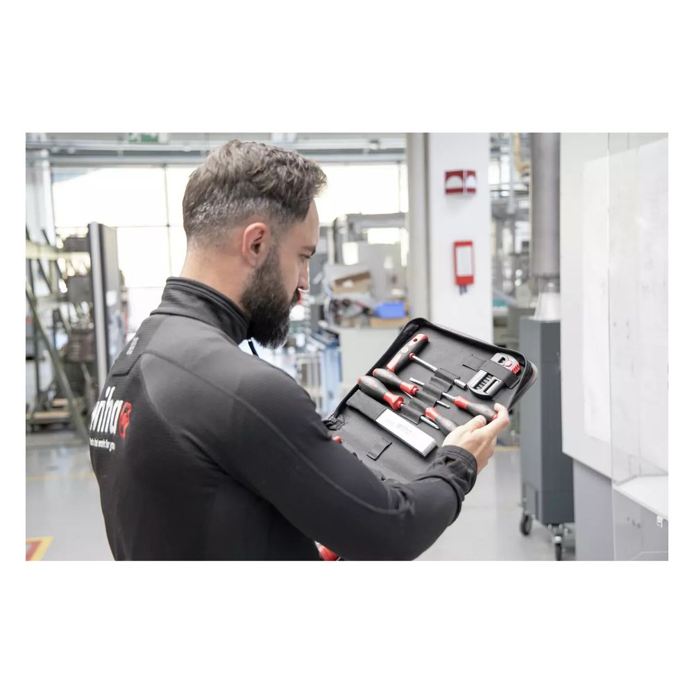Wiha Werkzeug-Set Mechaniker, 33-teilig, 2.100g, VDE geprüft, 43457... WIHA-36390 4010995363901 (Abb. 5)