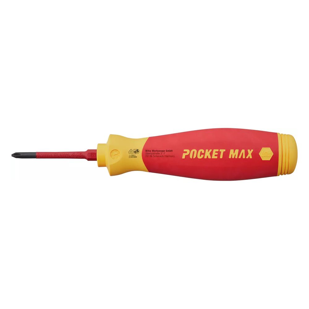 Wiha Magazin-Bithalter PocketMax electric, 75mm 1.000V, 4-teilig, SB283109040... WIHA-45296 4010995452964 (Abb. 8)