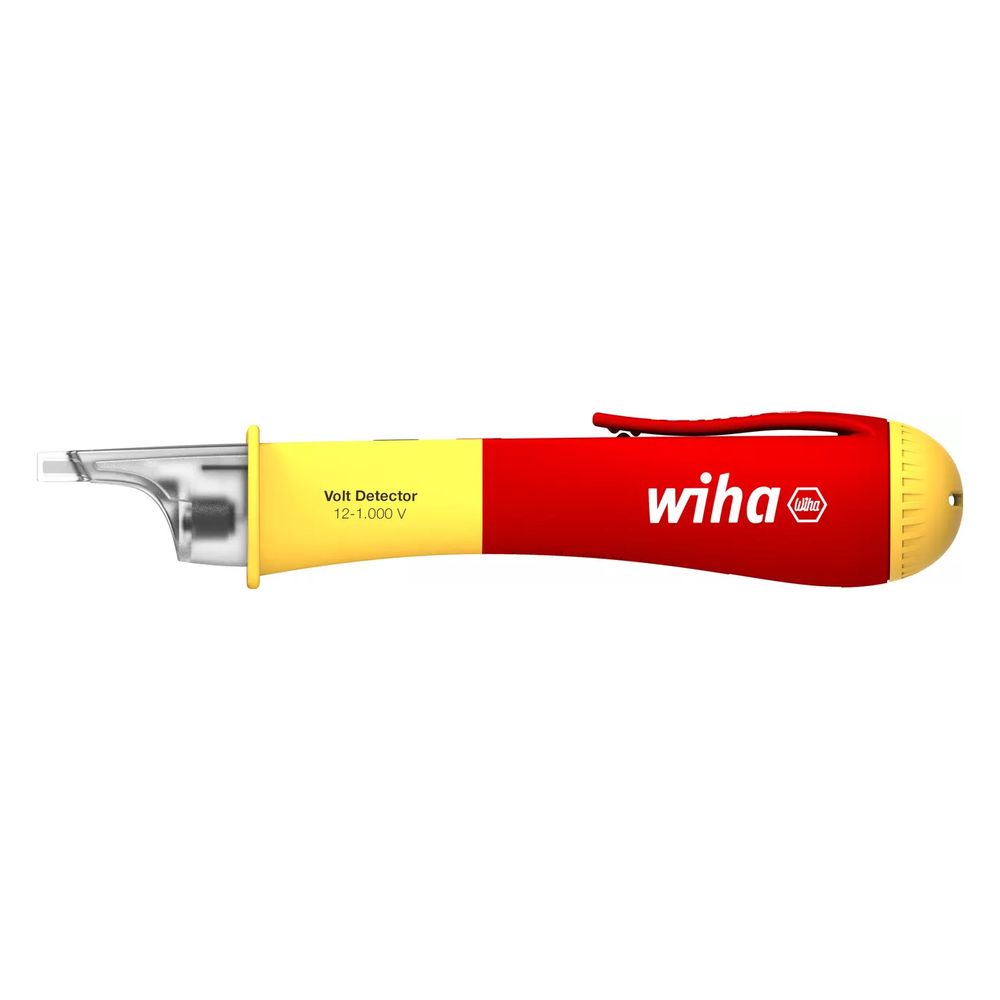 Wiha Spannungsprüfer Volt Detector 255-13, 12-1.000 V AC, CAT IV 1.000 V, 150x29x29mm... WIHA-43797 4010995437978 (Abb. 12)