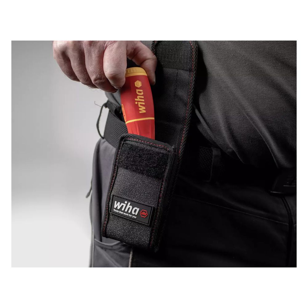 Wiha Gürteltasche speedE, für 1 E-Schraubendreher und 4 slimBits, 599008... WIHA-44367 4010995443672 (Abb. 3)